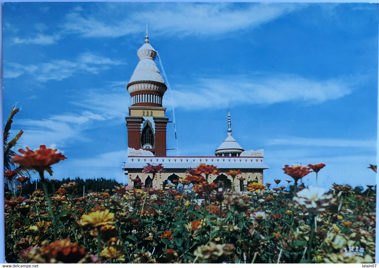 Carte Postale : Ile De La Réunion : SAINT-PIERRE : Temple Malabar - Saint Pierre