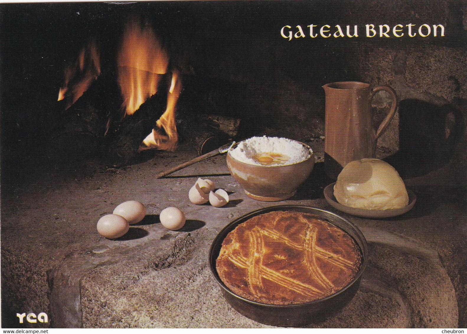 RECETTES DE CUISINE..GASRTONOMIE BRETONNE. " GATEAU BRETON " . - Recettes (cuisine)