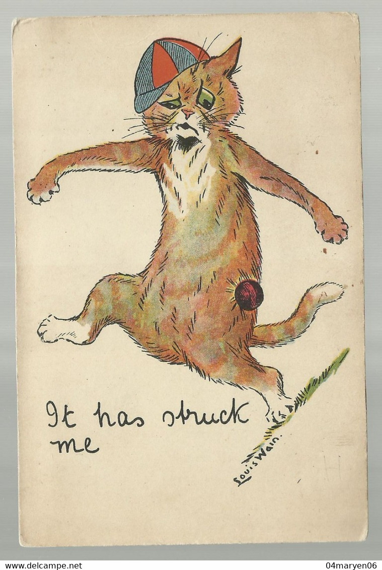 ***  1  X  LOUIS  WAIN  ***   -   It Has Struck Me - Wain, Louis