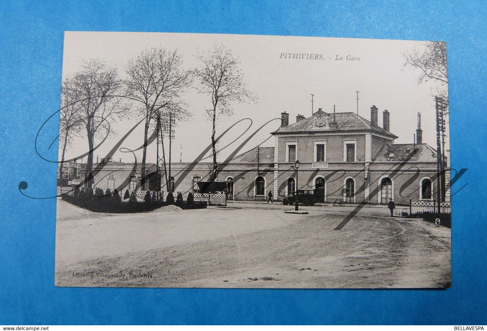 Pithiviers La Gare Station.  D45 - Pithiviers