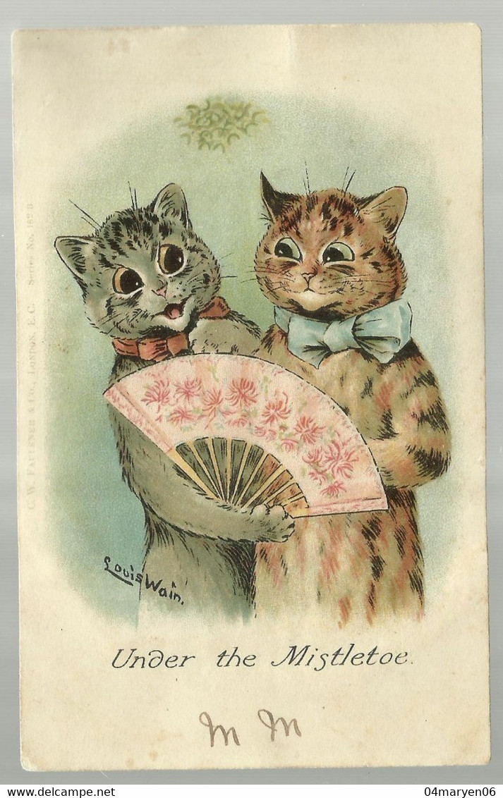 ***  1  X  LOUIS  WAIN  ***   -   Under The Mistletoe - Wain, Louis