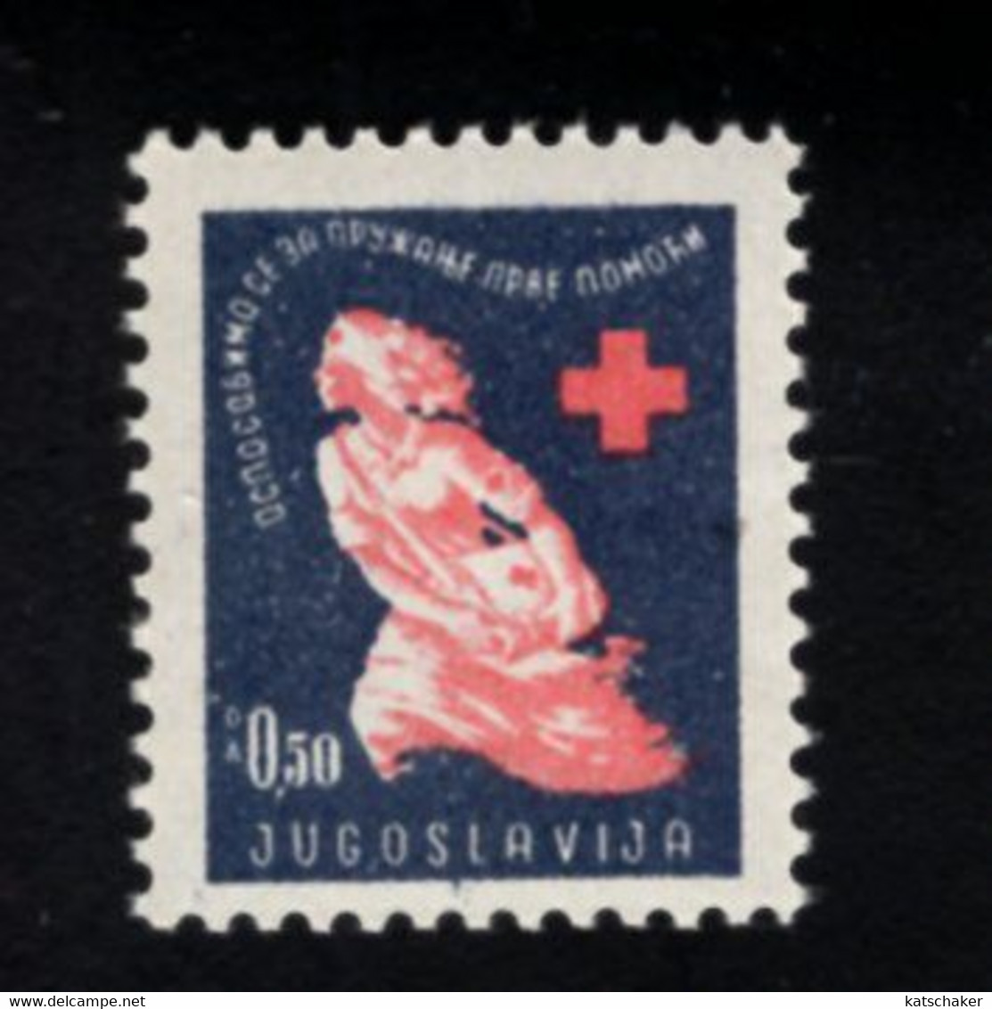 1525010203 1948 SCOTT RA6 POSTFRIS MINT  NEVER HINGED EINWANDFREI (XX) RED CROSS NURSE - Impuestos