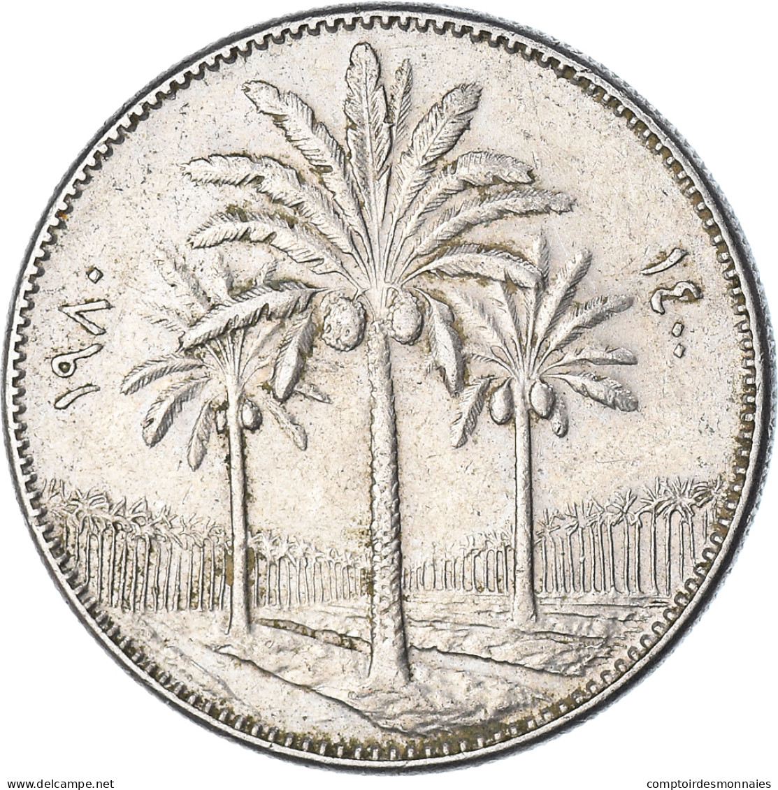 Monnaie, Iraq, 50 Fils, 1980 - Iraq