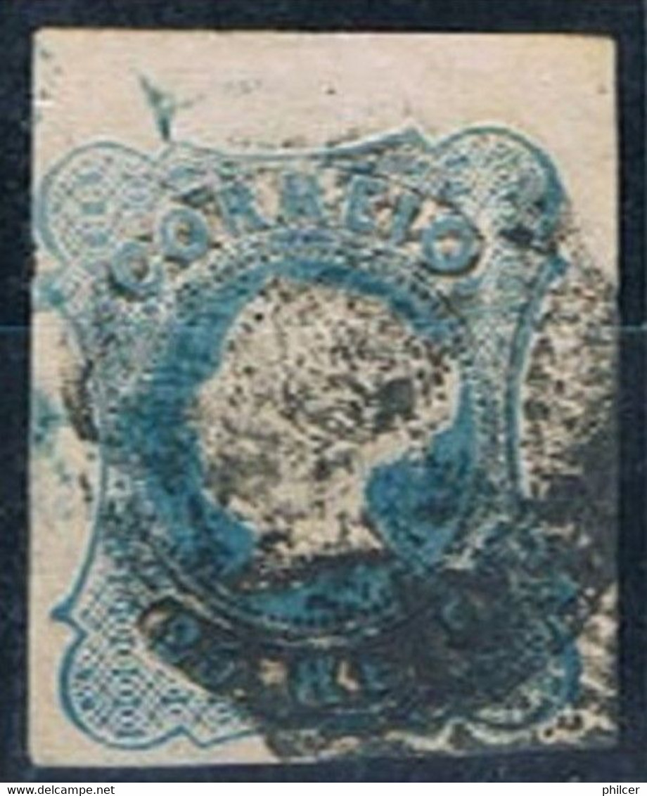 Portugal, 1853, # 2, Reprinte, Used - Used Stamps