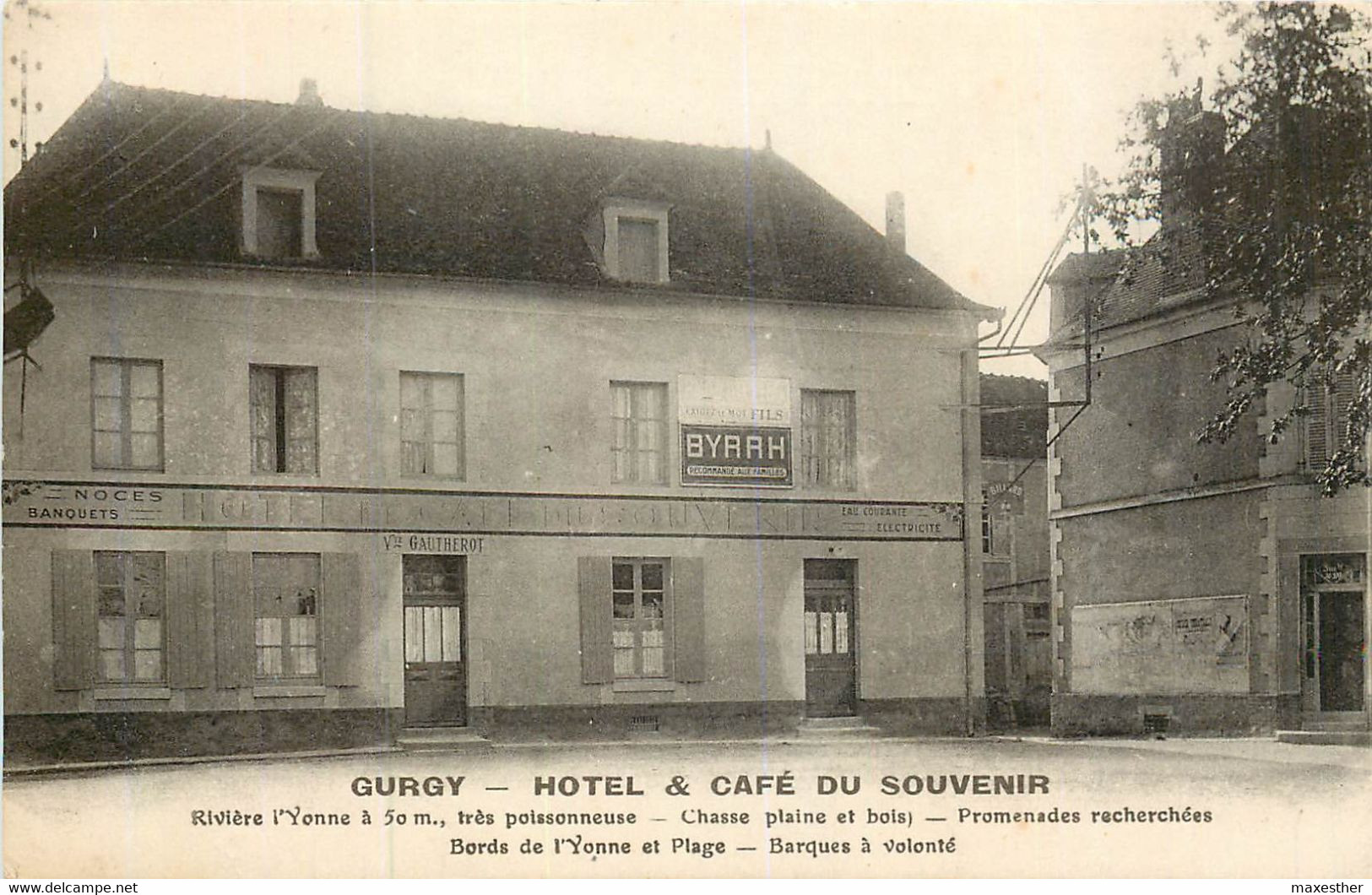 GURGY Hôtel & Café Du Souvenir - Gurgy