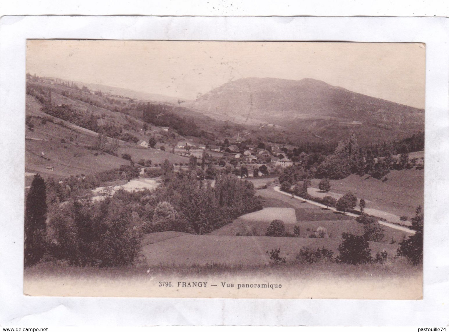 CPA :14 X 9 -  FRANGY  -  Vue  Panoramique - Frangy
