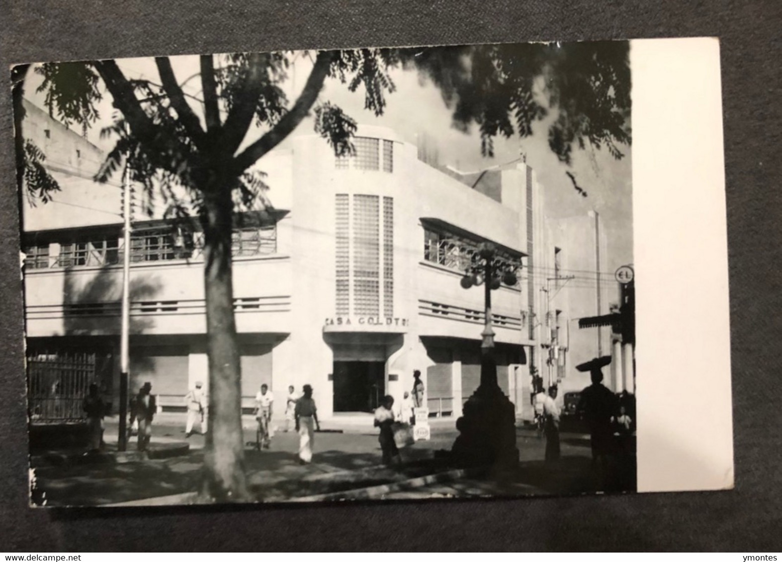 Postcard Building, San Salvador 1944 - El Salvador