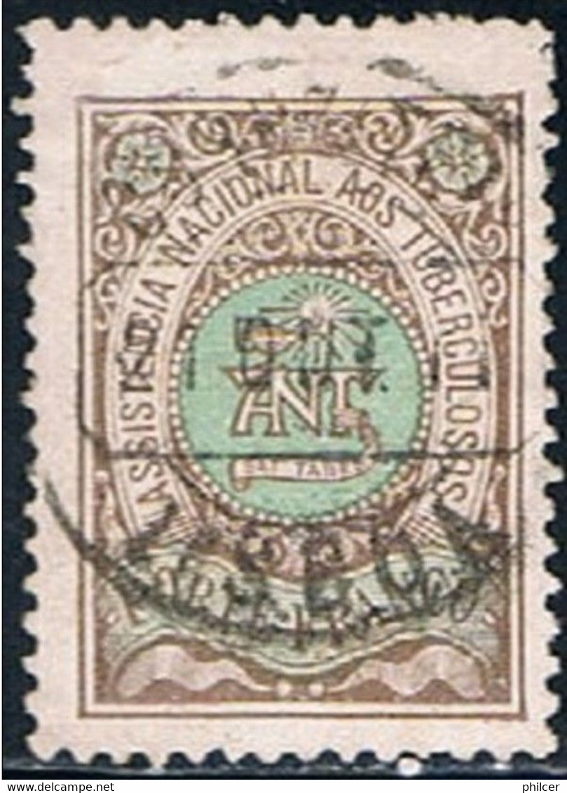 Portugal, 1904, # 1, Used - Gebruikt