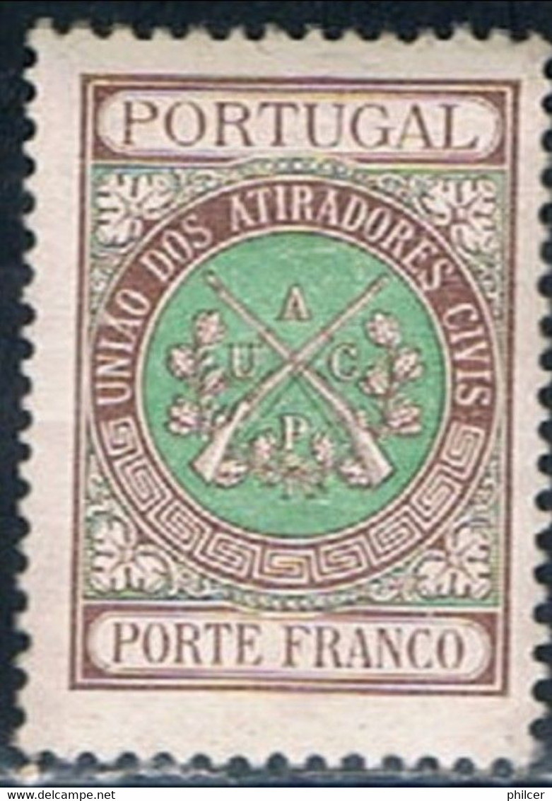 Portugal, 1899/1910, # 2, MH - Unused Stamps