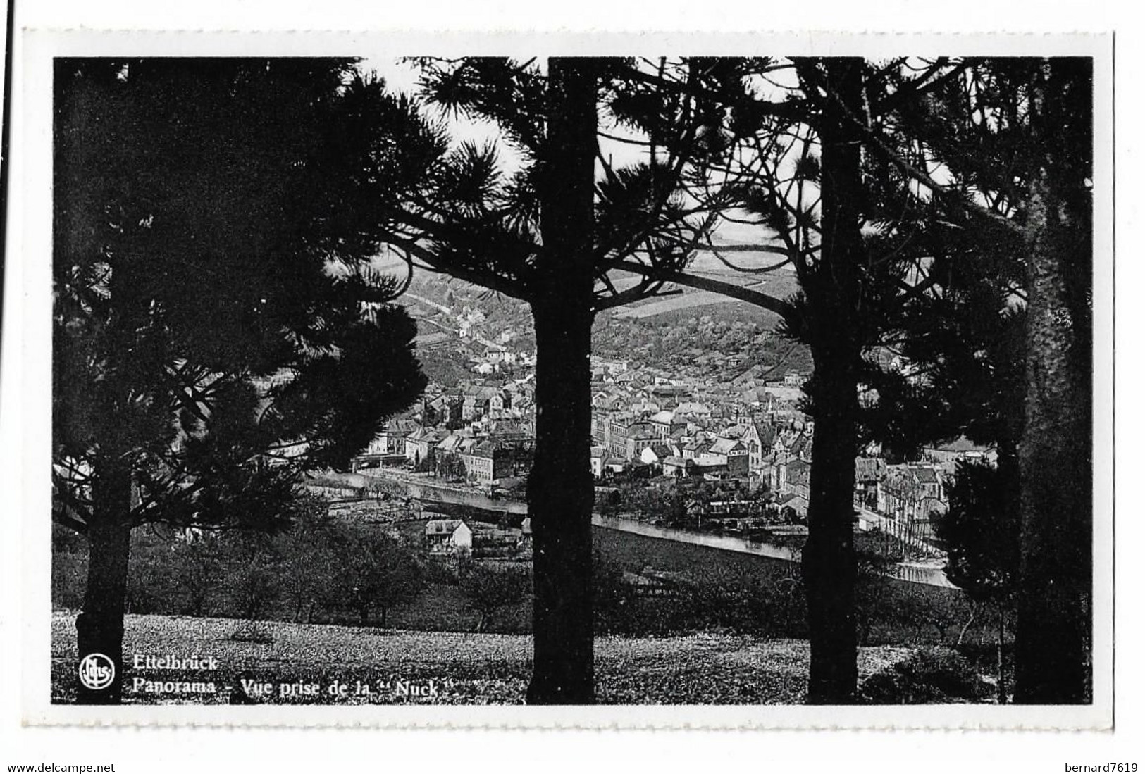 Luxembourg  -  Ettelbruck - Vue Prise De La Nuck - Ettelbruck