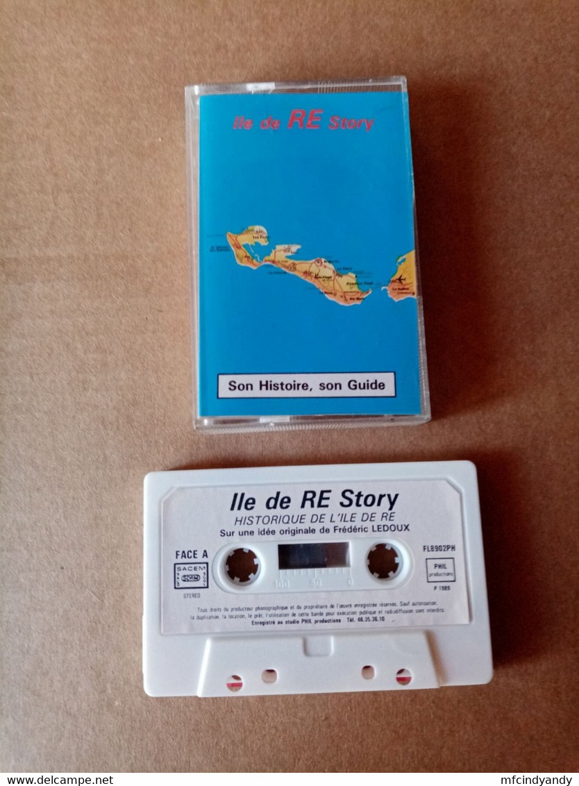Cassette Audio - ïle De Ré - Son Histoire, Son Guide - Cassettes Audio