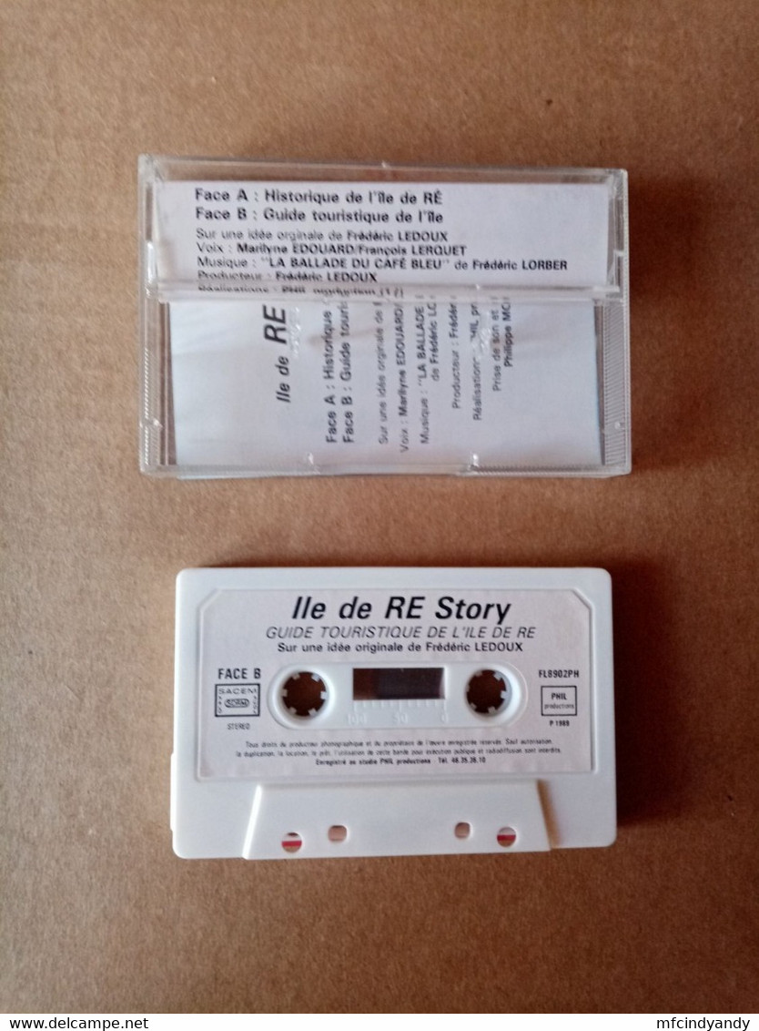 Cassette Audio - ïle De Ré - Son Histoire, Son Guide - Cassettes Audio