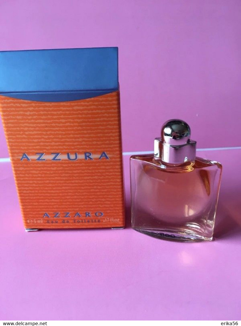 Azzura De Azzaro 5 Ml - Miniatures Men's Fragrances (in Box)