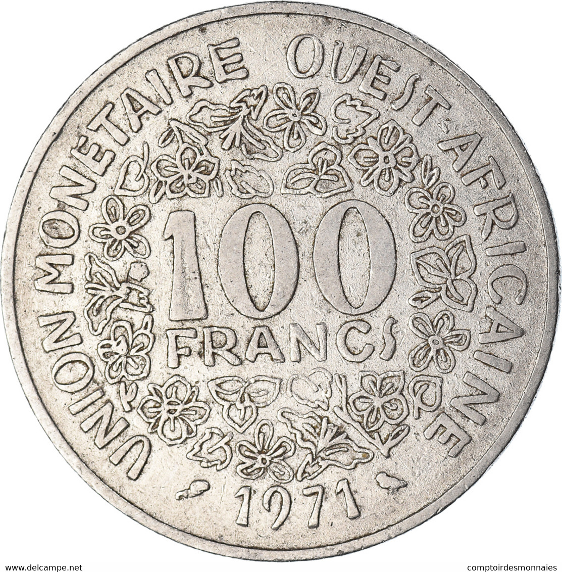 Monnaie, Communauté économique Des États De L'Afrique De L'Ouest, 100 Francs - Other - Africa