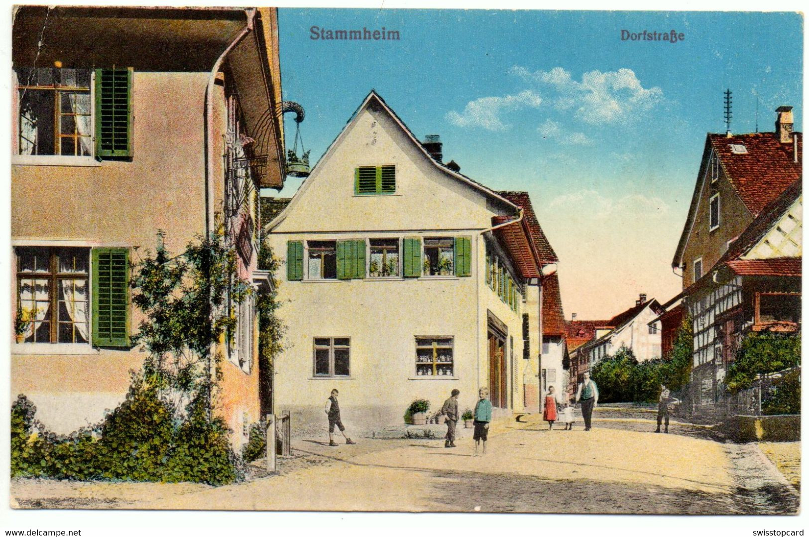 STAMMHEIM Dorfstrasse - Dorf