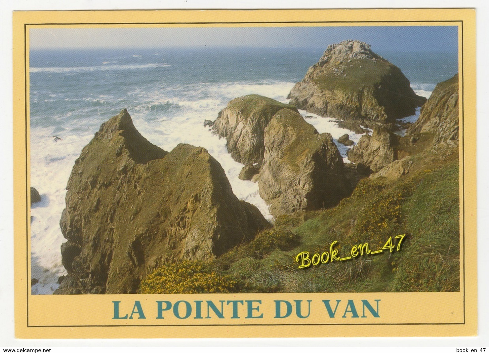 {85646} 29 Finistère Cléden Cap Sizun , La Pointe Du Van - Cléden-Cap-Sizun