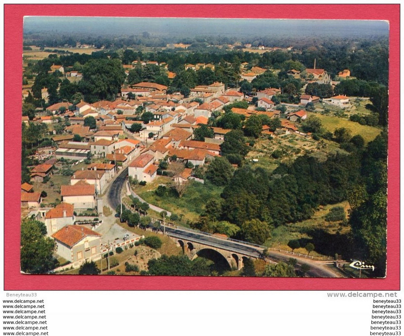 CP (Réf : U 935) SORE (40 LANDES) Vue Générale Aérienne - Sore