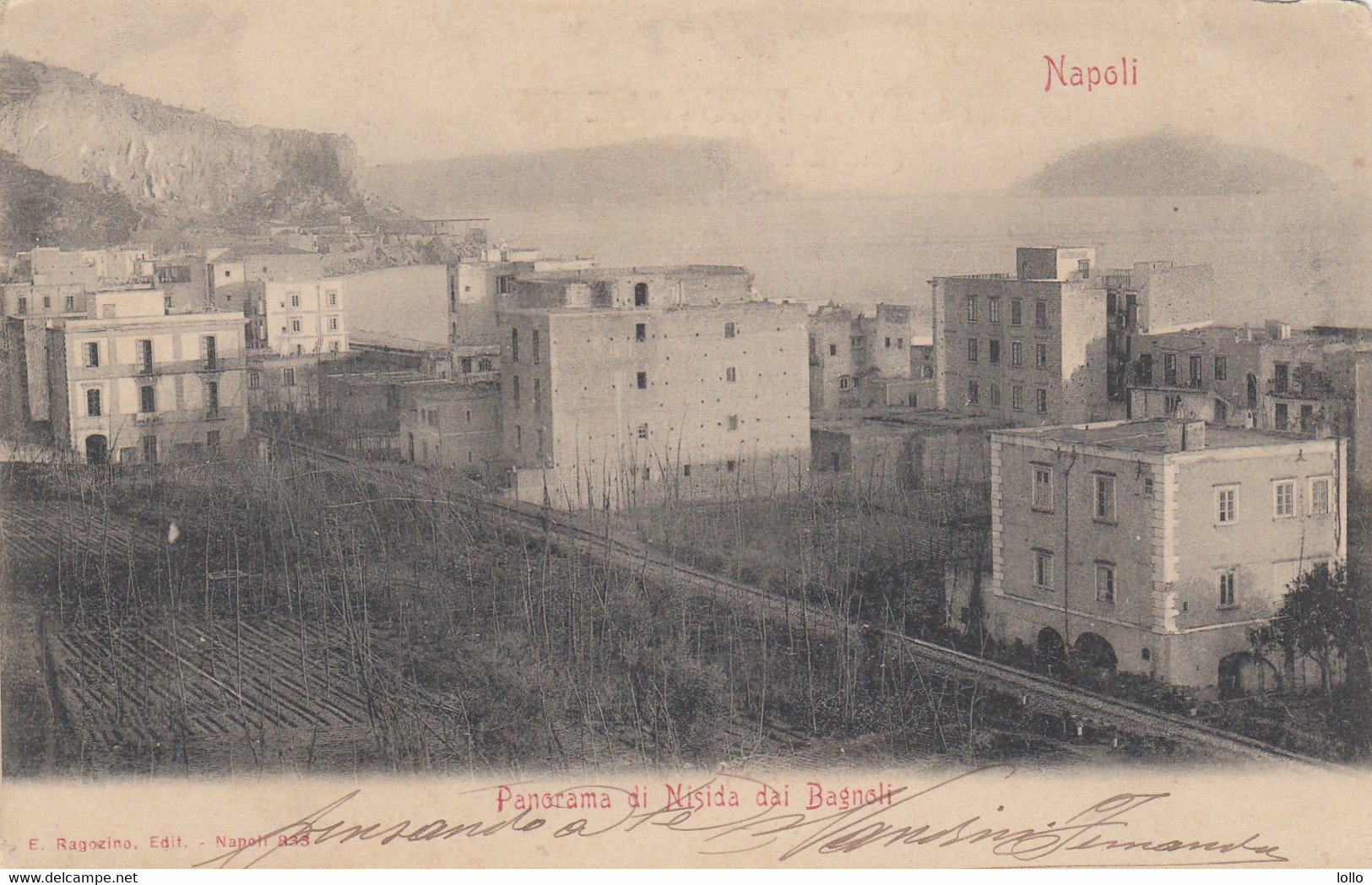 Campagna - Napoli - Panorama Di Nisida Dai Bagnoli - F. Piccolo - Viagg - Bel Panorama - Napoli (Naples)