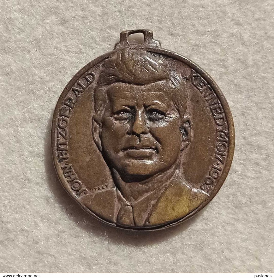 Medaglia Giovanni XXIII E John Fitzgerald Kennedy 1917-1963 - Autres & Non Classés