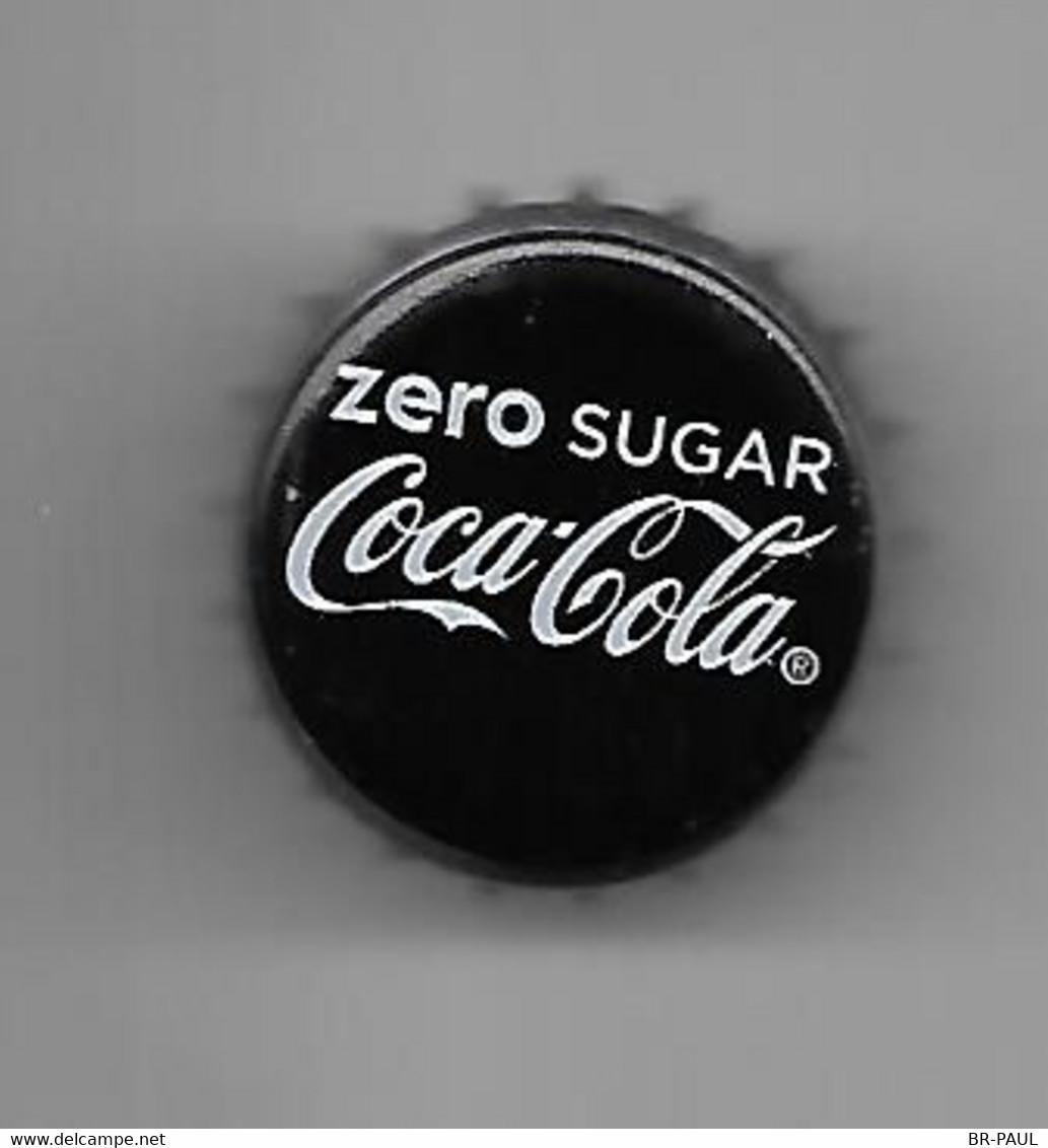 BELGIQUE / CAPSULE COCA COLA / ZERO SUGAR - Soda
