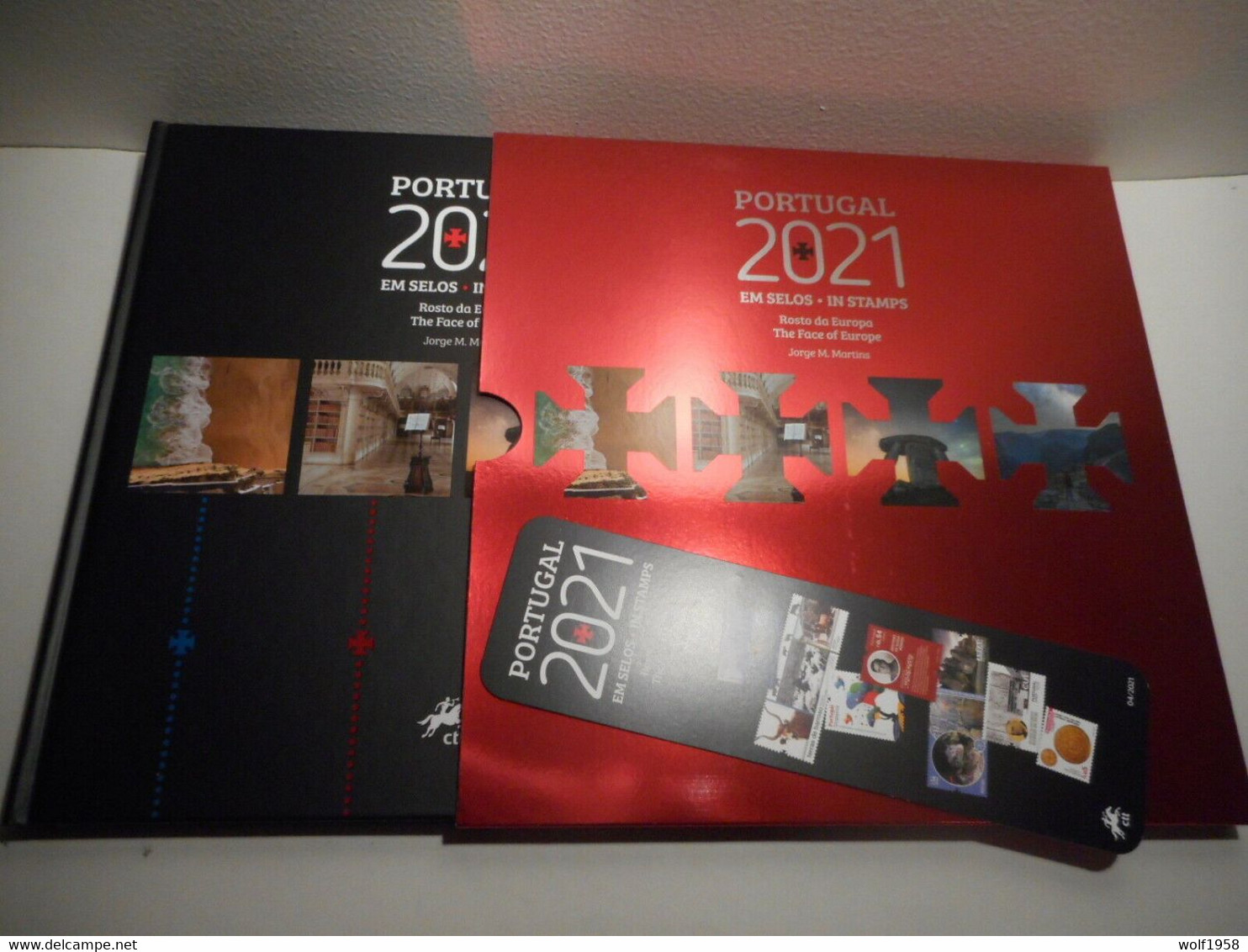 PORTUGAL IN STAMPS EM SELOS 2021 - YEAR BOOK - JAHRBUCH - Libro Dell'anno