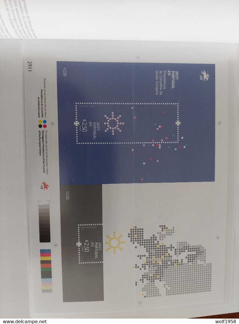 PORTUGAL IN STAMPS EM SELOS 2021 - YEAR BOOK - JAHRBUCH - Buch Des Jahres