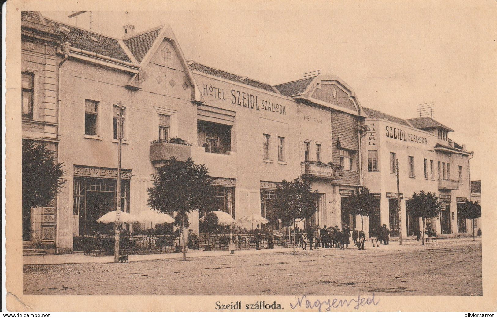 Hongrie  Szeidl Szalloda - Hungary