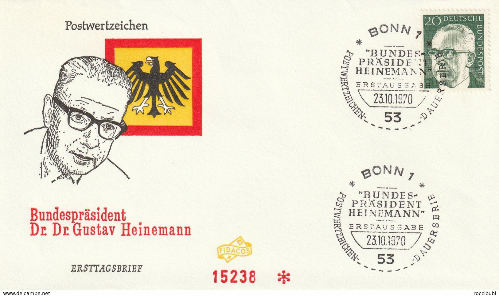 Mi. 637 FDC - Sonstige & Ohne Zuordnung