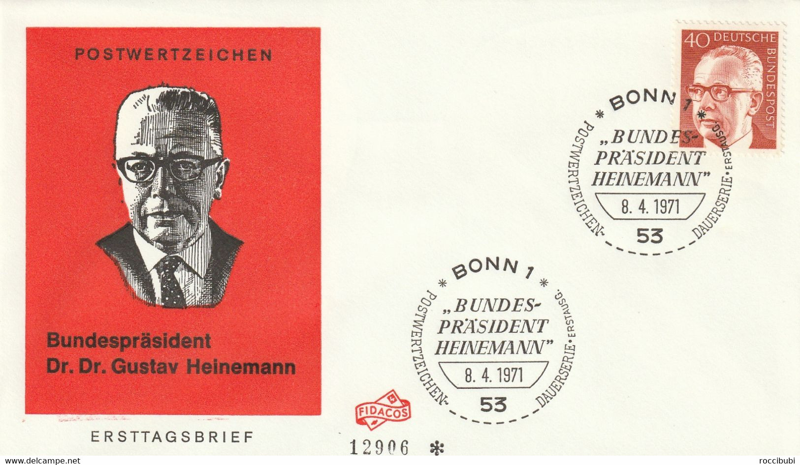 Mi. 639 FDC - Andere & Zonder Classificatie