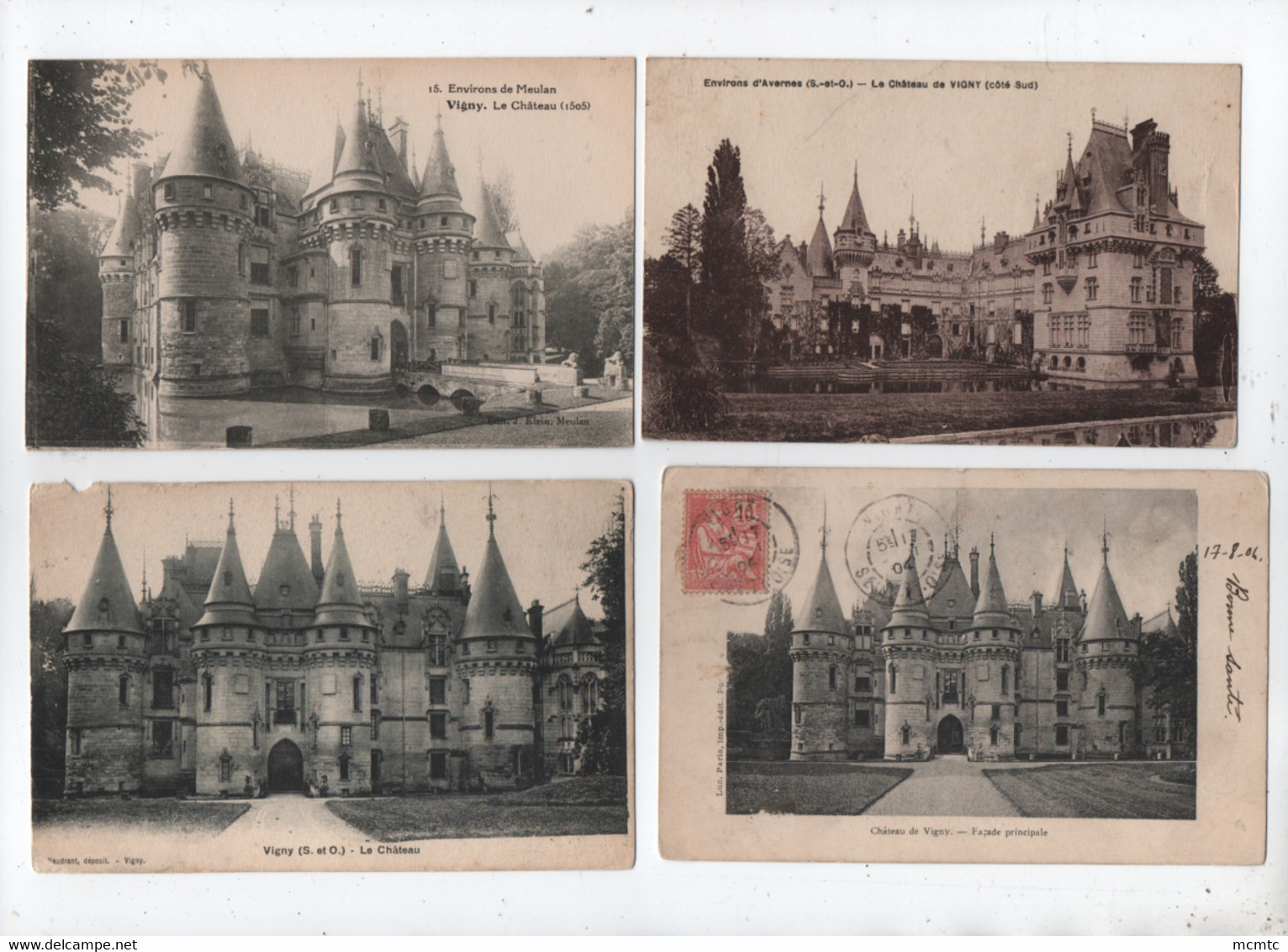 13  Cartes   - Vigny     -(95. Val D'Oise) - Vigny