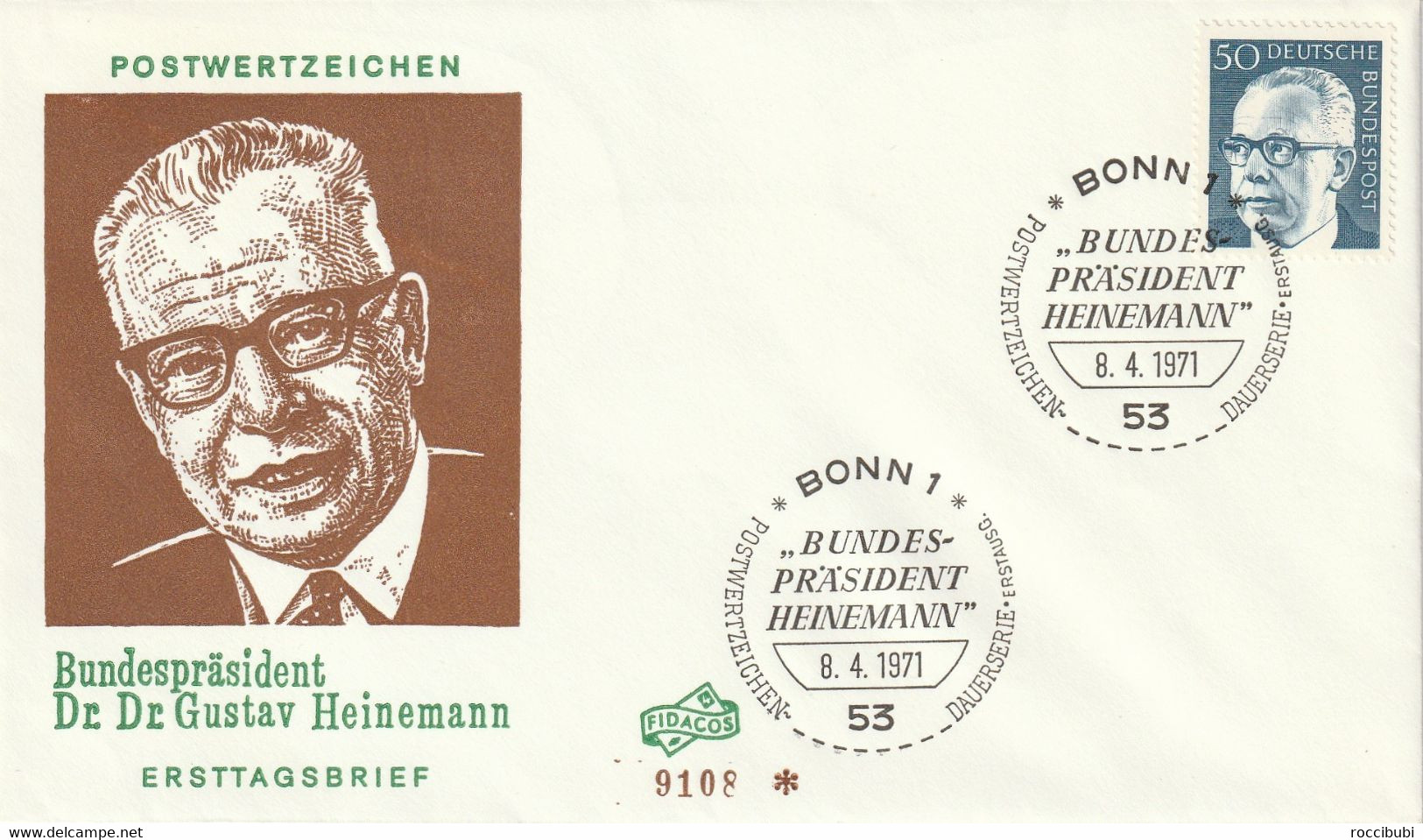 Mi. 640 FDC - Sonstige & Ohne Zuordnung