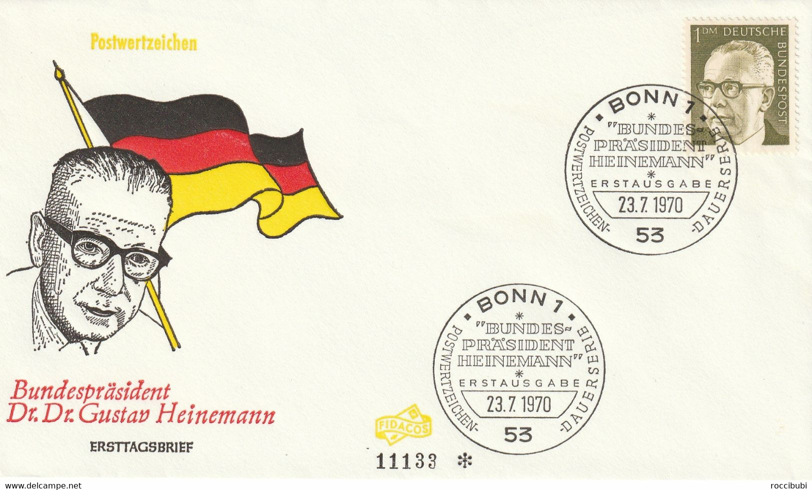 Mi. 644 FDC - Sonstige & Ohne Zuordnung