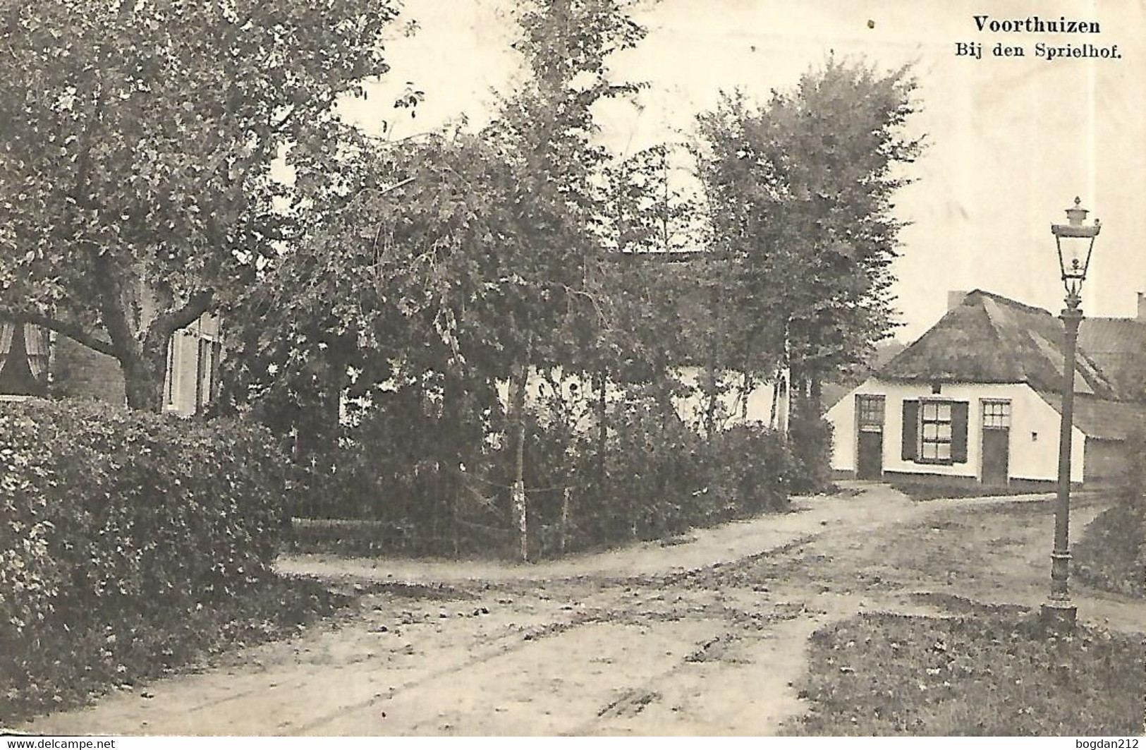 1917 - VOORTHUIZEN , Gute Zustand, 2 Scan - Barneveld