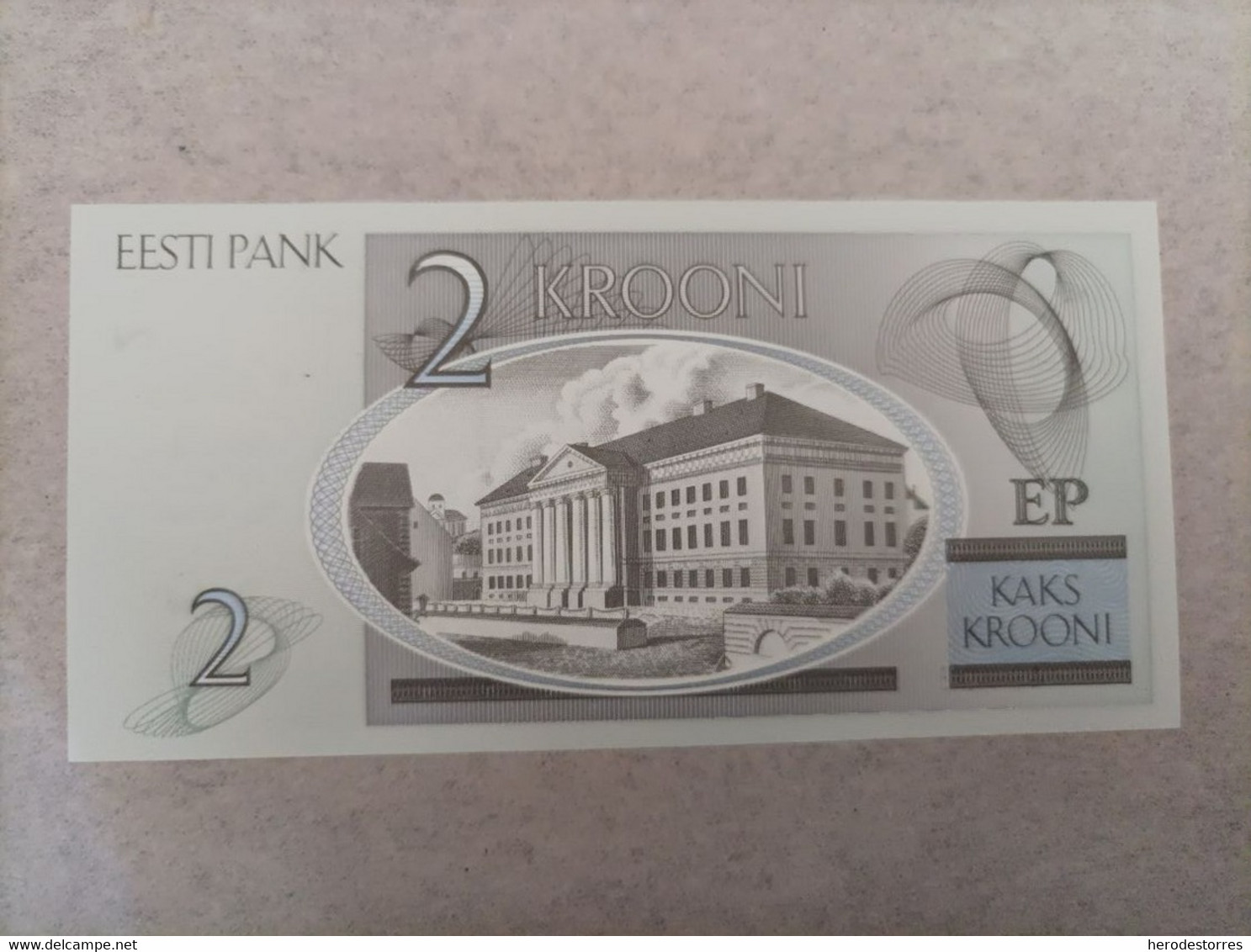 Billete De Estonia De 2 Krooni, Año 2006, UNCIRCULATED - Estonia