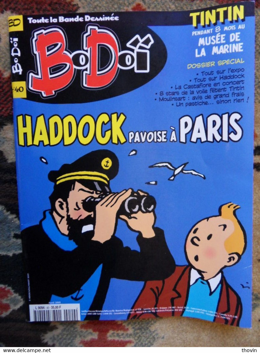 BODOI N°40-AVRIL 2001 - Bodoï