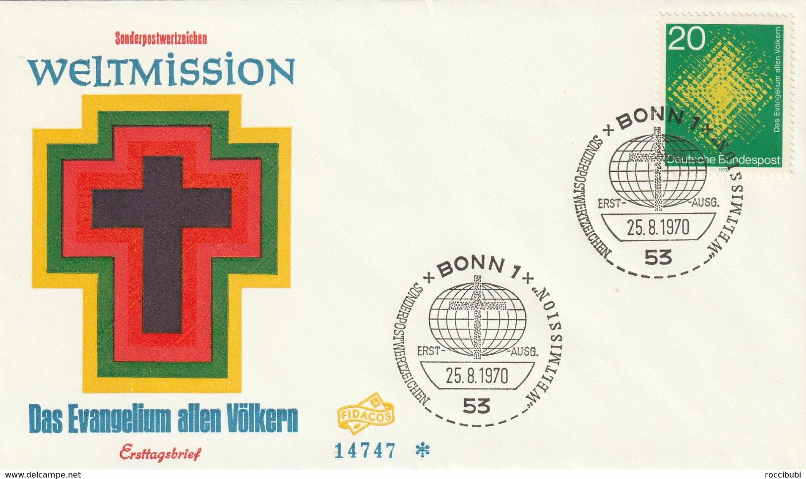 Mi. 647 FDC - Altri & Non Classificati