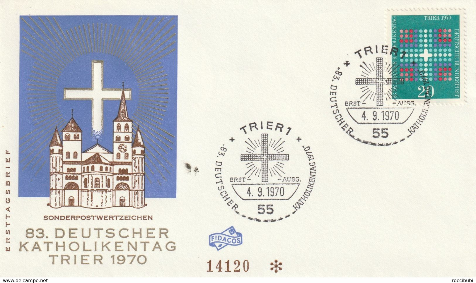 Mi. 648 FDC - Other & Unclassified