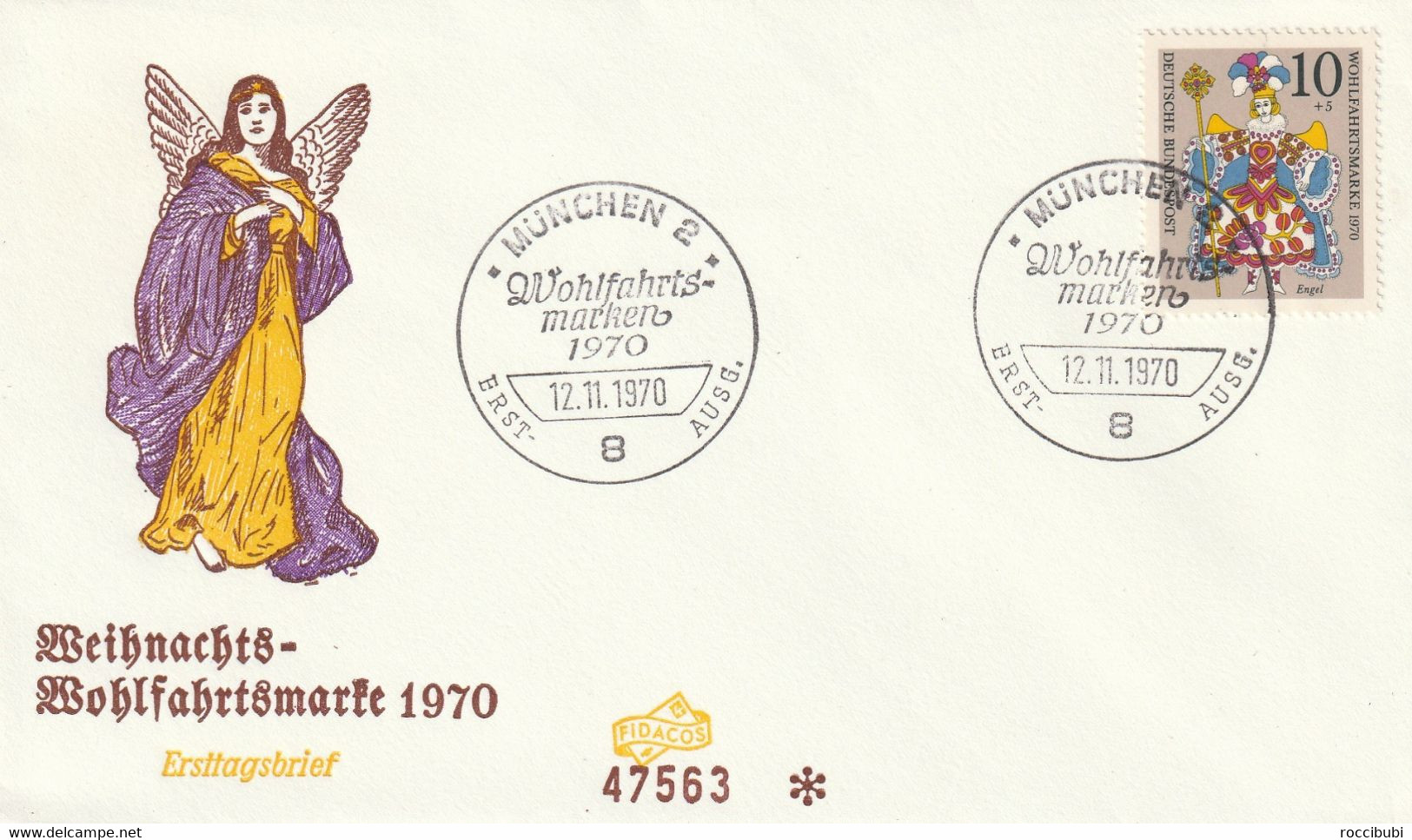 Mi. 655 FDC - Other & Unclassified