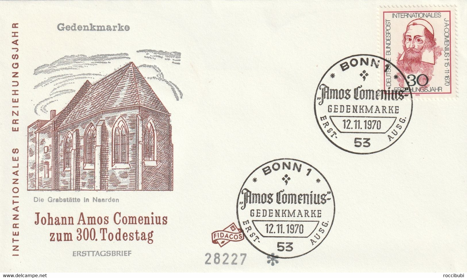 Mi. 656 FDC - Sonstige & Ohne Zuordnung