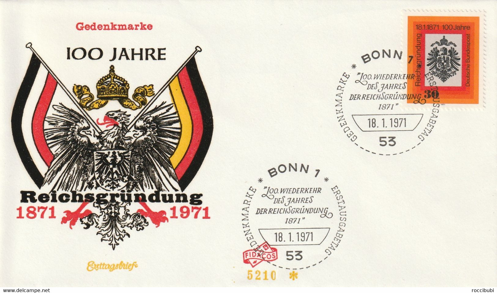 Mi. 658 FDC - Sonstige & Ohne Zuordnung