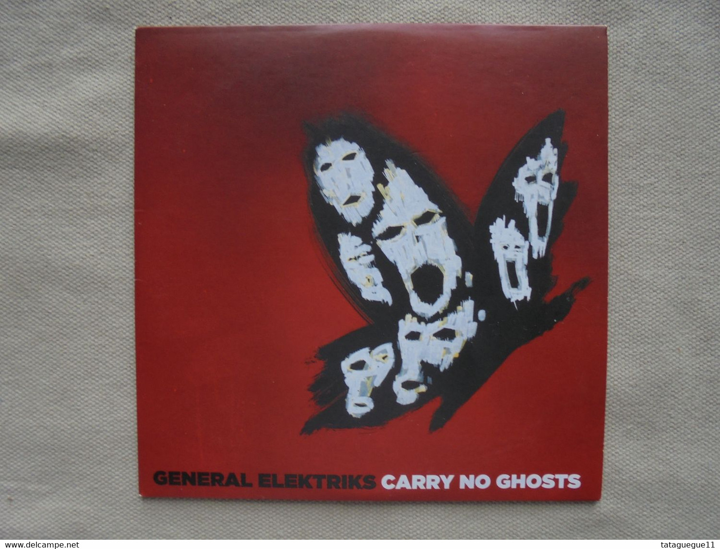 CD - GENERAL ELEKTRIKS - Carry No Ghosts - Wagram Music - 2017 - Rap En Hip Hop