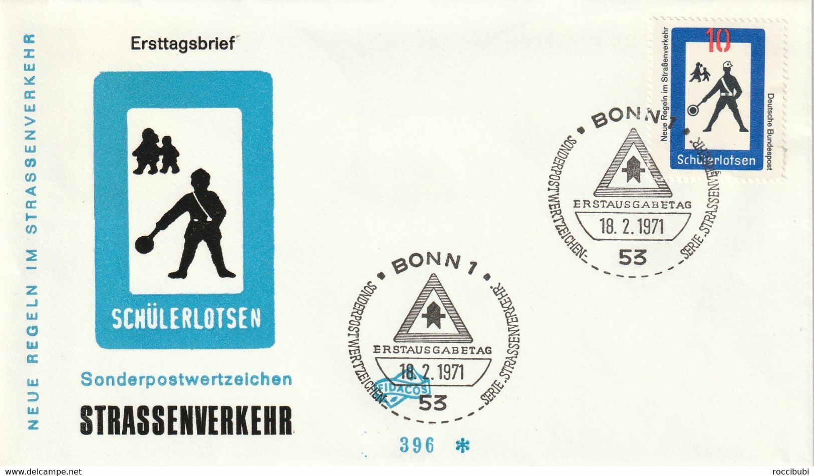 Mi. 665 FDC - Andere & Zonder Classificatie