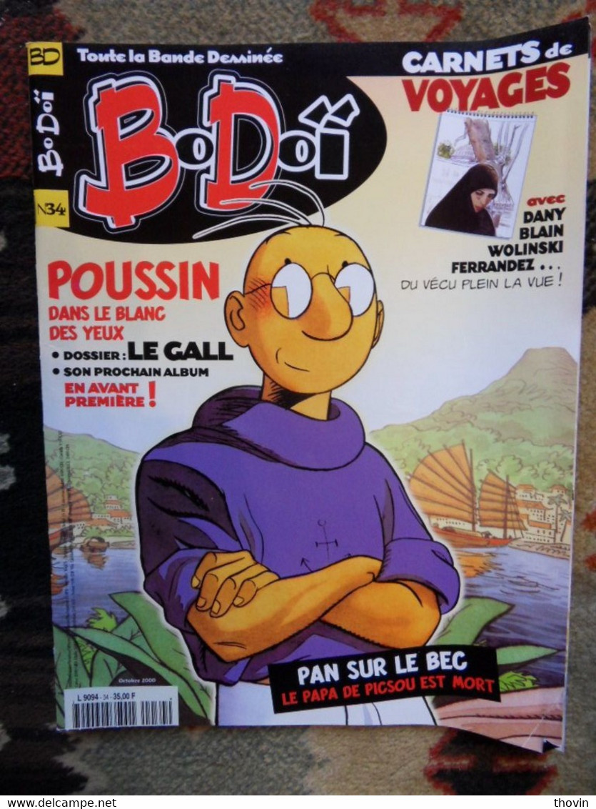 BODOI N°34-OCTOBRE 2000 - Bodoï