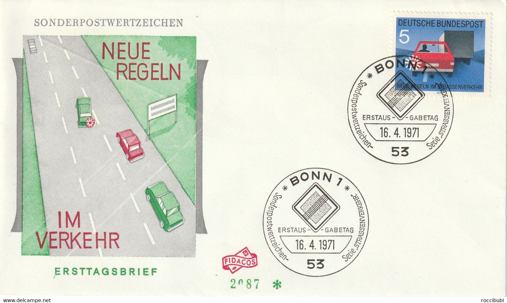 Mi. 670 FDC - Andere & Zonder Classificatie