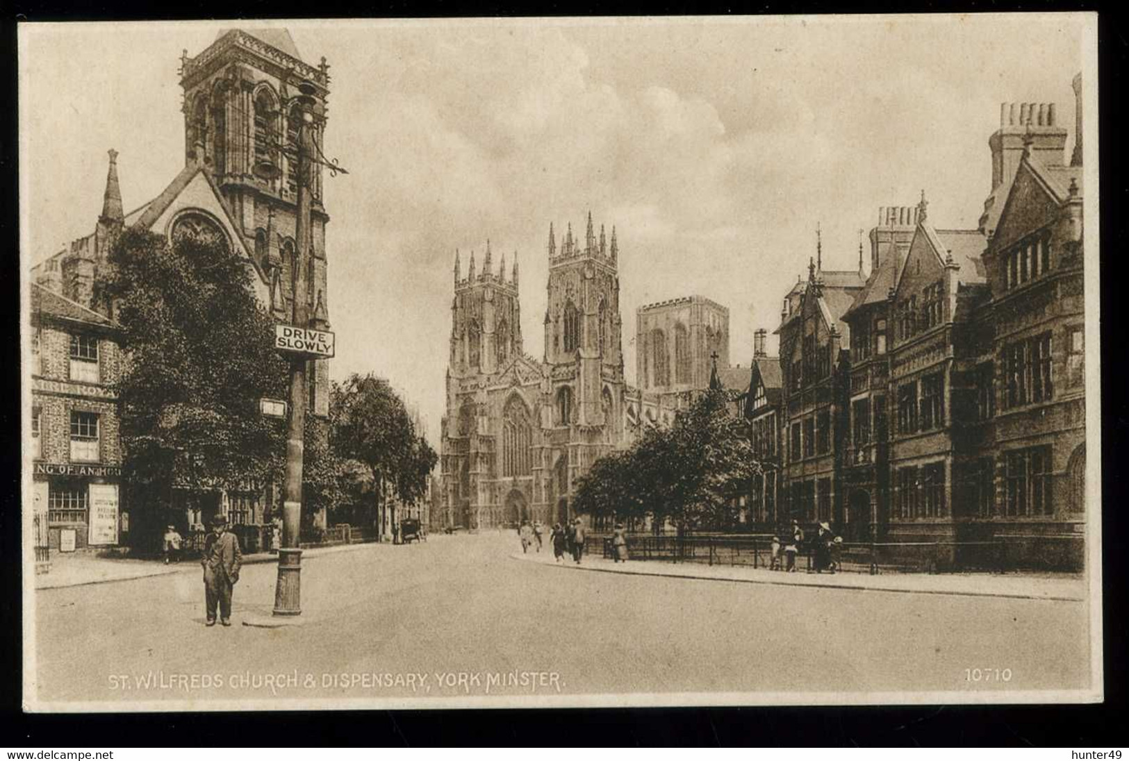 York Minster St Wilfreds Church & Dispensary - York