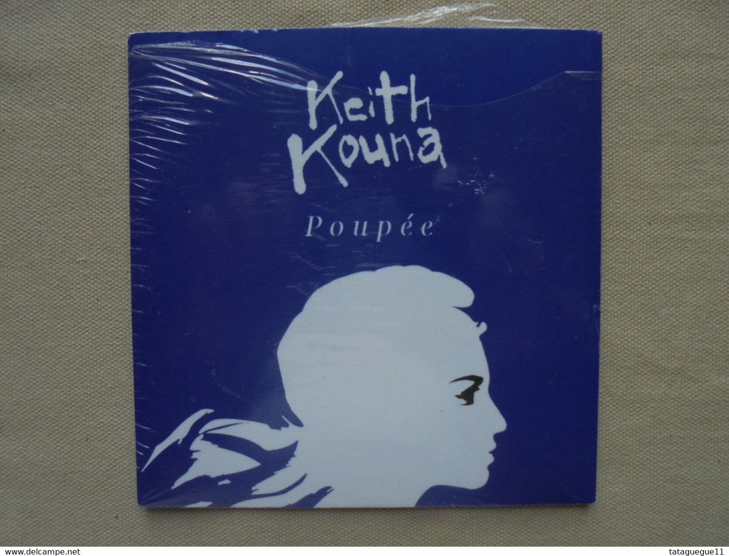 CD - KEITH KOUNA - Single Poupée - 2017 - Punk