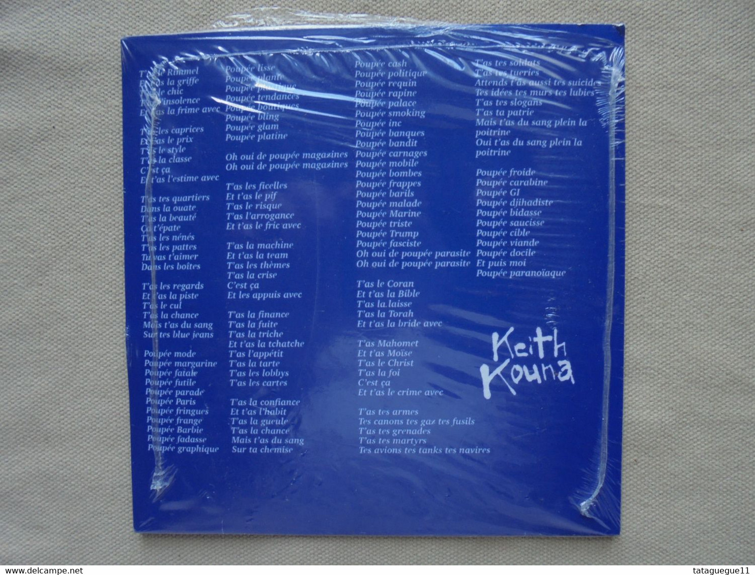 CD - KEITH KOUNA - Single Poupée - 2017 - Punk