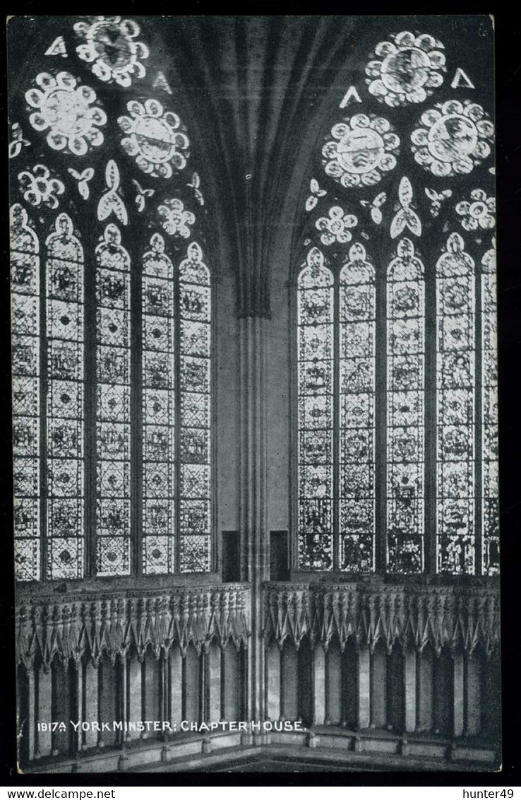 York Minster Chapter House Grano - York