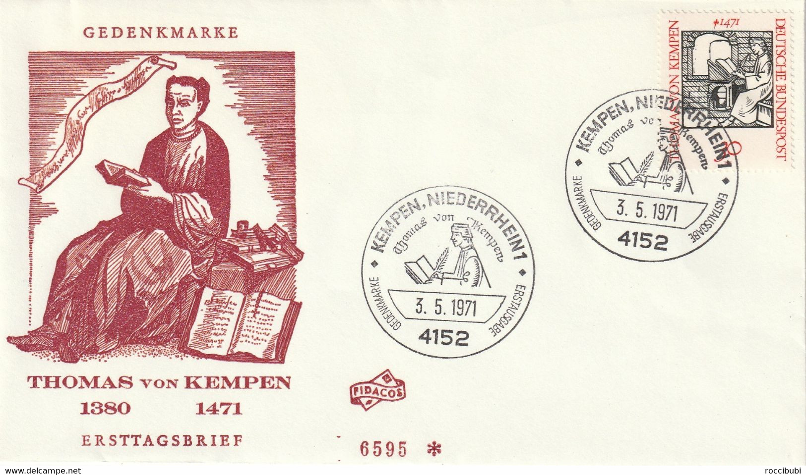 Mi. 674 FDC - Other & Unclassified