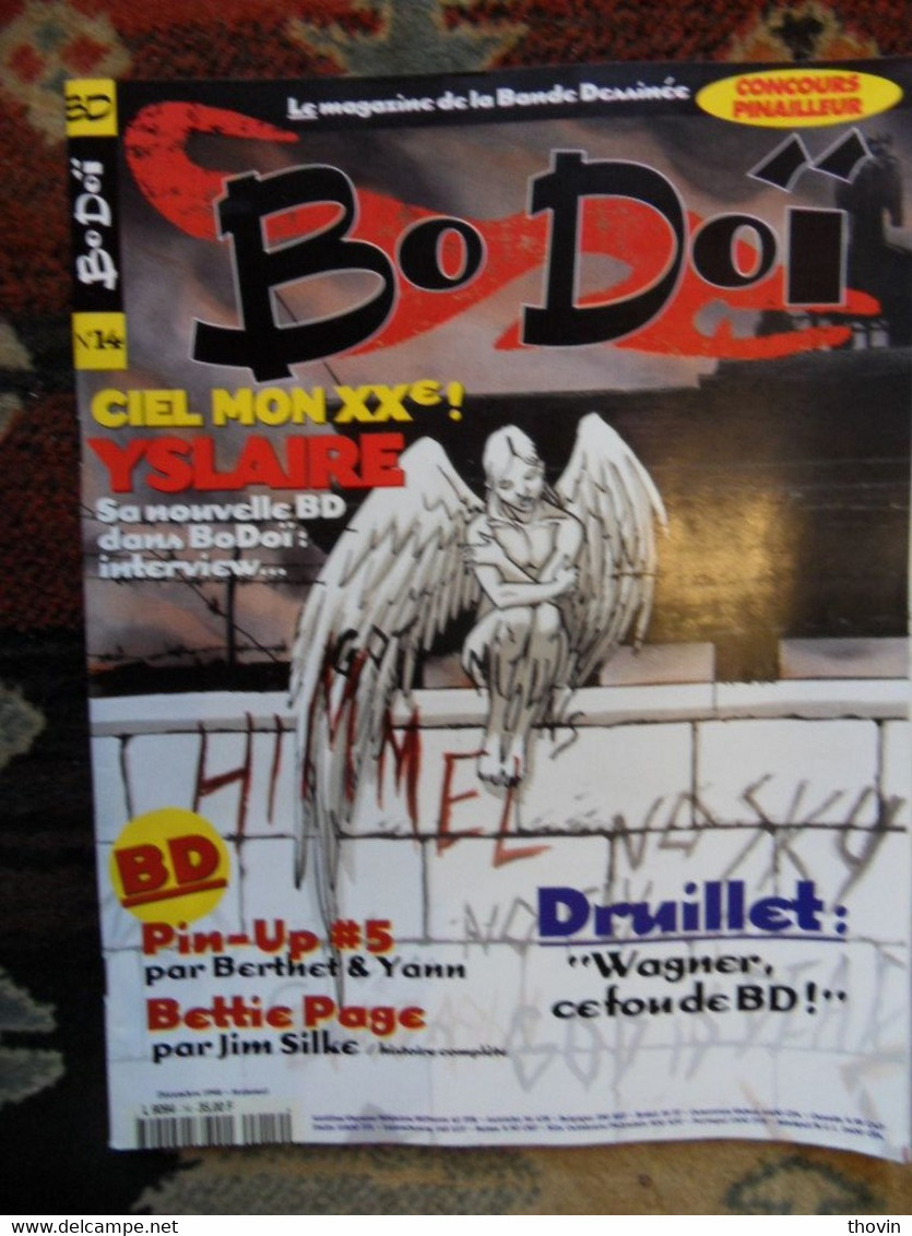 BODOI N°14-DECEMBRE 1998 - Bodoï